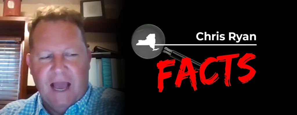 Get the facts about Chris Ryan from Syracuse who's running for New York State Senate.